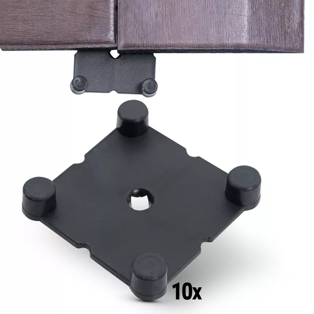 Satz Befestigungselemente für Luxteko Waffelscheiben 10St.