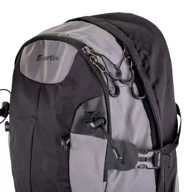 Reflektierender Rucksack inSPORTline Miraklo - schwarz