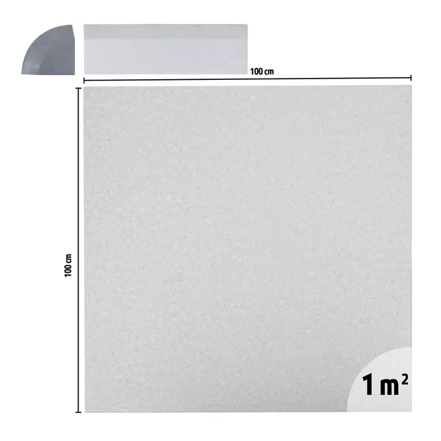 Ecke für Luxteko Waffelpads 2cm 1St.