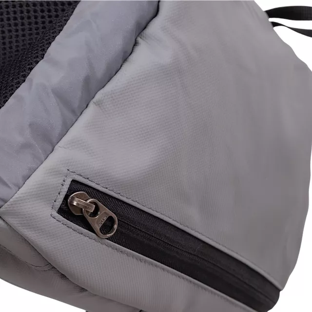 Reflektierender Rucksack inSPORTline Miraklo - schwarz