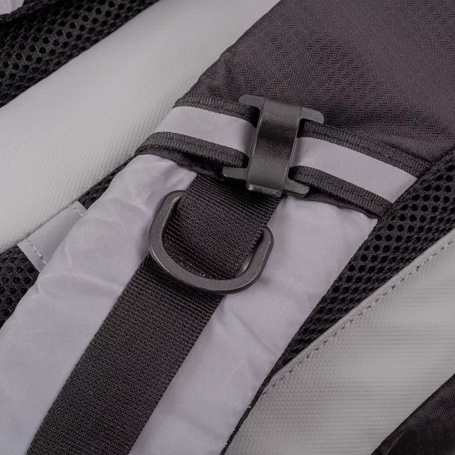 Reflektierender Rucksack inSPORTline Miraklo - schwarz