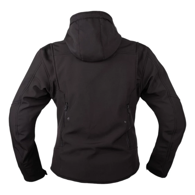 W-TEC Dyte Damen Softshell-Motorradjacke - schwarz