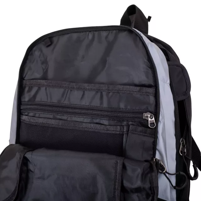 Reflektierender Rucksack inSPORTline Miraklo - schwarz