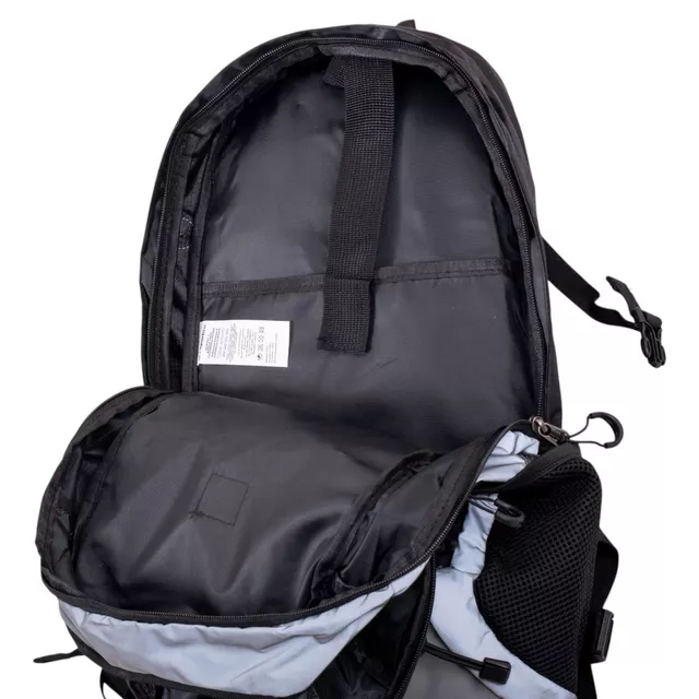 Reflektierender Rucksack inSPORTline Miraklo - schwarz