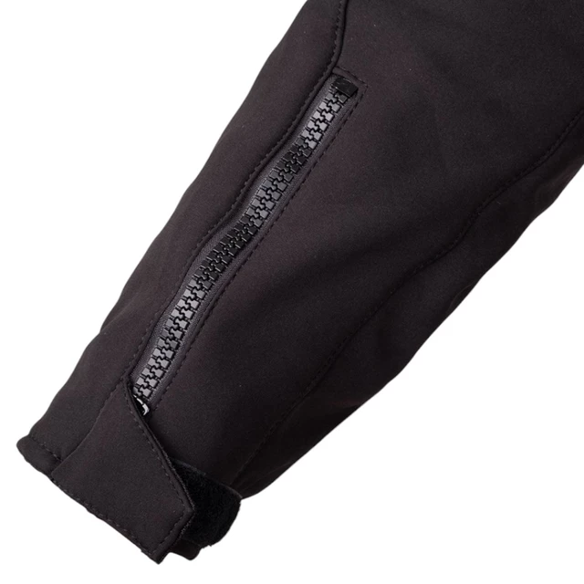 W-TEC Dyte Damen Softshell-Motorradjacke - schwarz