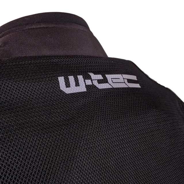 W-TEC Adam Motorradjacke - schwarz