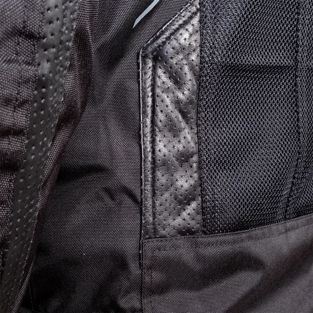 W-TEC Adam Motorradjacke - schwarz