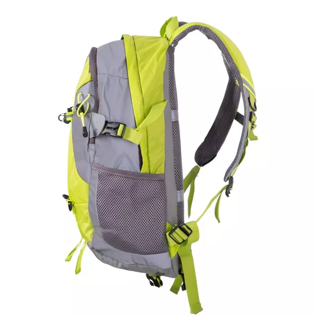 Reflektierender Rucksack inSPORTline Miraklo - schwarz