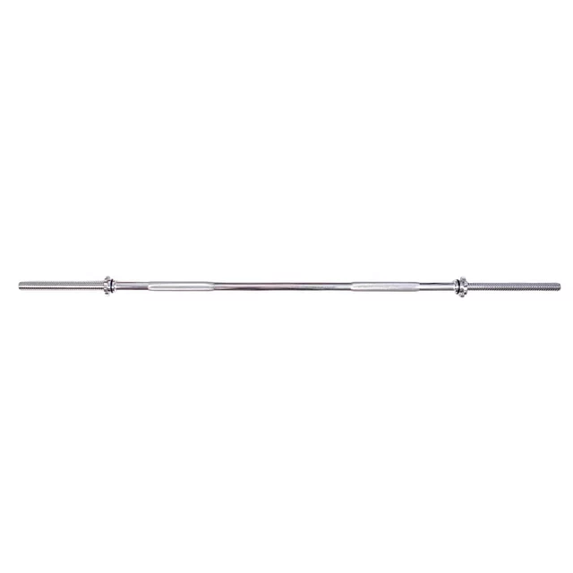 inSPORTline Welexty 160cm/30mm Hantelstange - mit Gewinde und Klemmen
