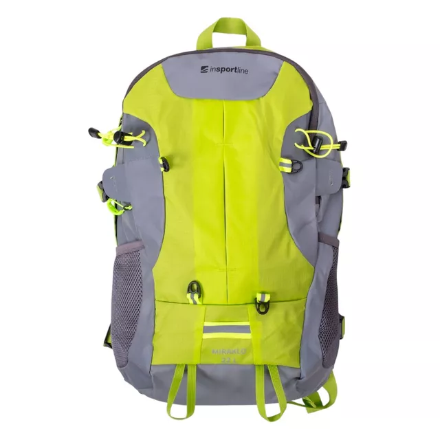 Reflektierender Rucksack inSPORTline Miraklo - schwarz