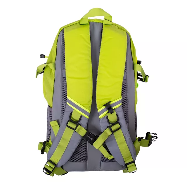 Reflektierender Rucksack inSPORTline Miraklo - schwarz