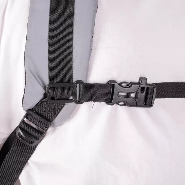 Reflektierender Rucksack inSPORTline Miraklo - schwarz