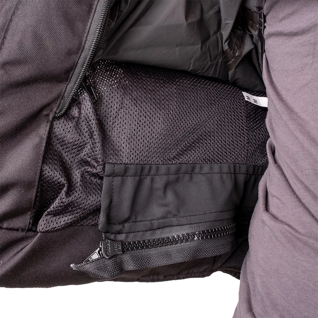 W-TEC Adam Motorradjacke - schwarz