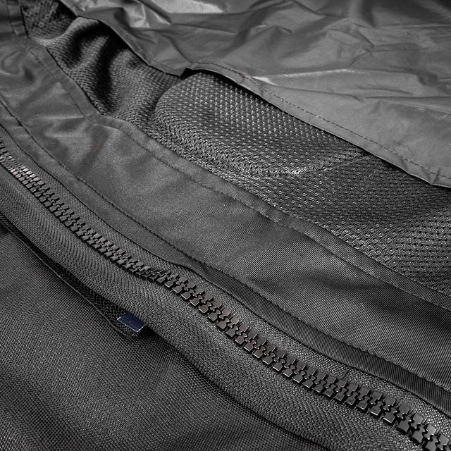 W-TEC Adam Motorradjacke - schwarz