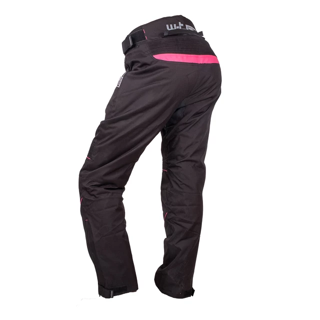 W-TEC Durmanes Damen-Moto-Hose - schwarz-rosa