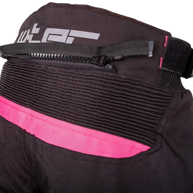 W-TEC Durmanes Damen-Moto-Hose - schwarz-rosa