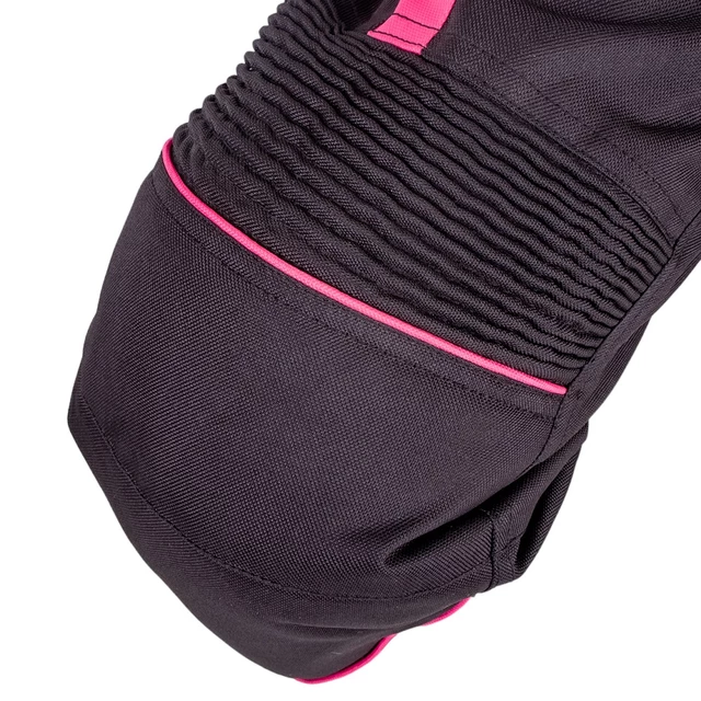 W-TEC Durmanes Damen-Moto-Hose - schwarz-rosa