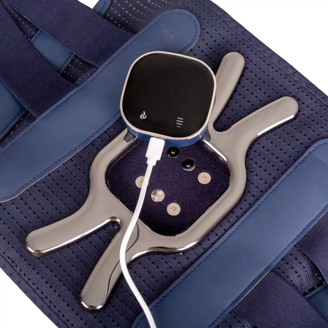 inSPORTline Soncharge elektrischer Massage- und Wärme-Lendengurt
