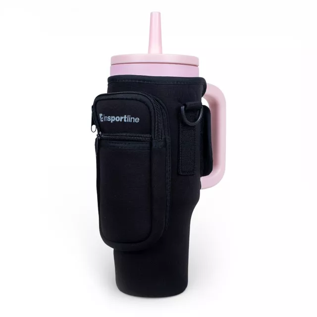 Tragbare Thermotasche 1200 ml - rosa