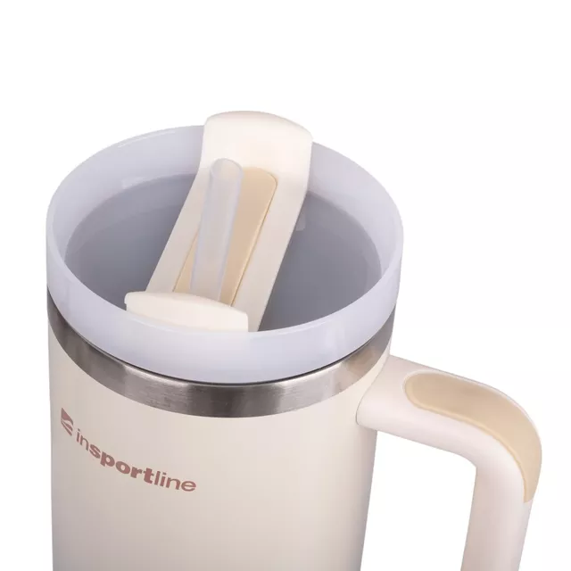 inSPORTline Misakafi Becher 1200 ml - schwarz