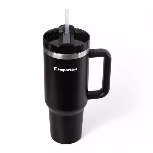 inSPORTline Misakafi Becher 1200 ml - schwarz