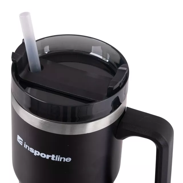 Thermobecher inSPORTline Teasara 600 ml - schwarz