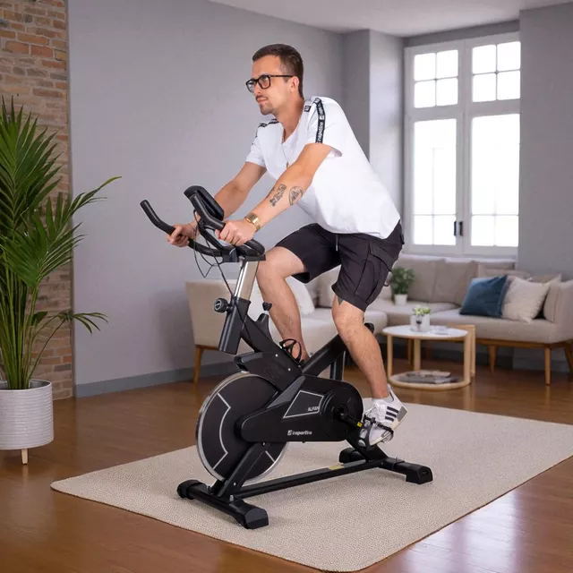 inSPORTline Alfan Fahrradtrainer - schwarz