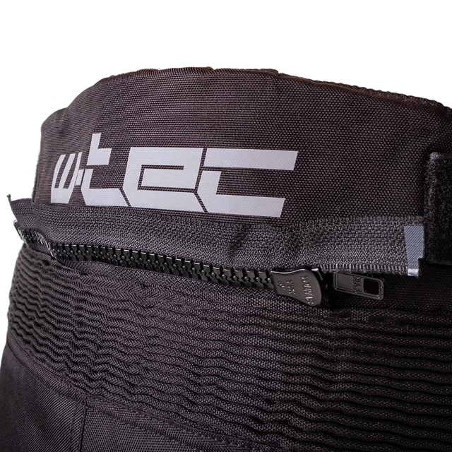 W-TEC Toranio Herren Sommer-Motorrad-Hose - schwarz-gelb