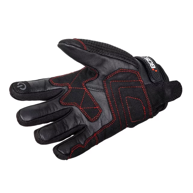 Motorradhandschuhe BOS Oxford - schwarz