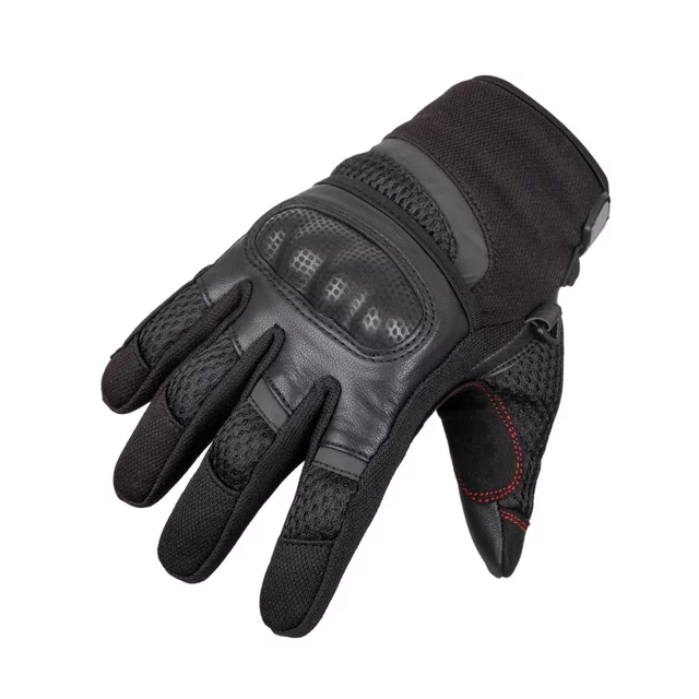 Motorradhandschuhe BOS Oxford - schwarz