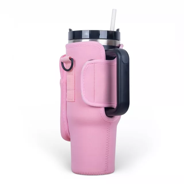 Tragbare Thermotasche 1200 ml - rosa