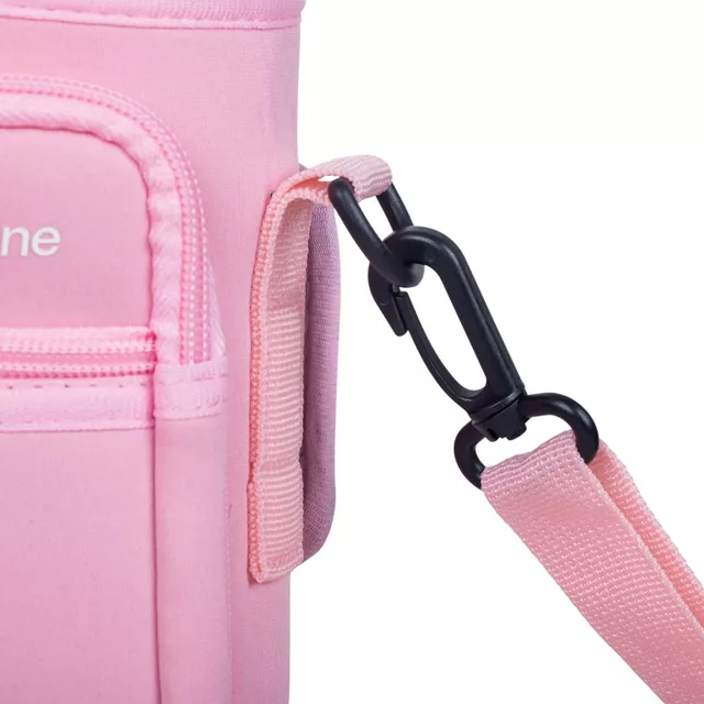 Tragbare Thermotasche 1200 ml - rosa