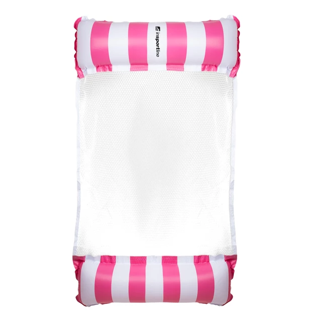 Aufblasbare Matratze inSPORTline WaveBed - rosa