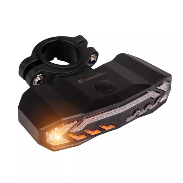 Fahrradrücklicht mit Alarm und Blinker inSPORTline Suryah