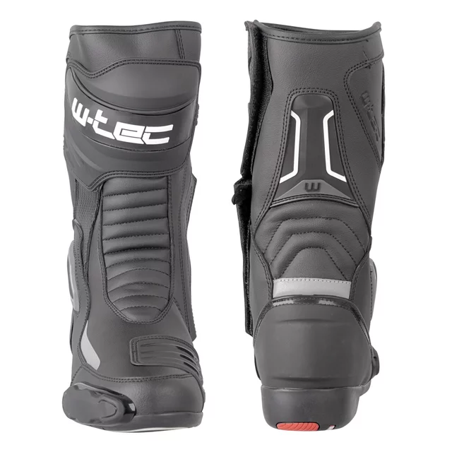 W-TEC Rison EVO Motorradstiefel - schwarz