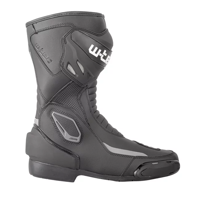 W-TEC Rison EVO Motorradstiefel - schwarz