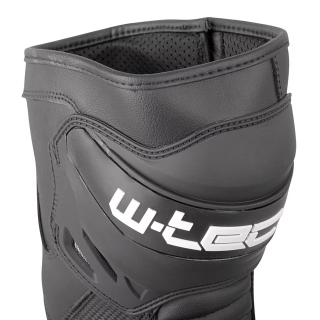 W-TEC Rison EVO Motorradstiefel - schwarz