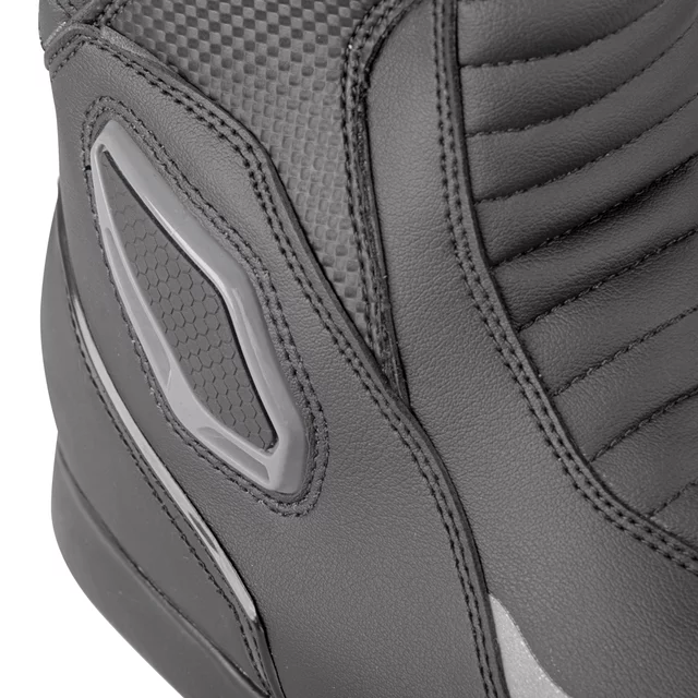 W-TEC Rison EVO Motorradstiefel - schwarz