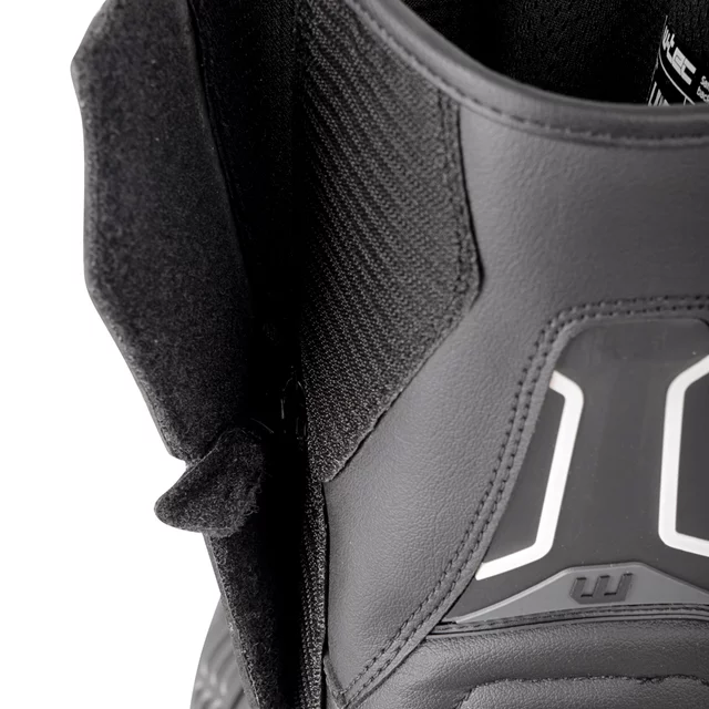 W-TEC Rison EVO Motorradstiefel - schwarz