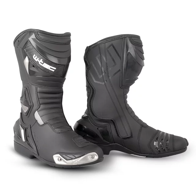 W-TEC Arkus Motorradschuhe - schwarz