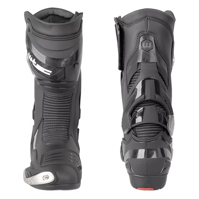 W-TEC Beastor Motorradstiefel - schwarz