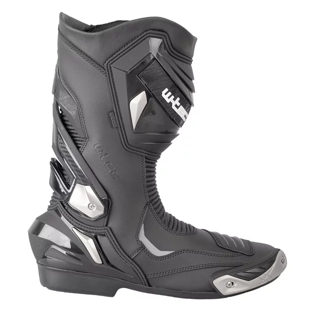 W-TEC Beastor Motorradstiefel - schwarz