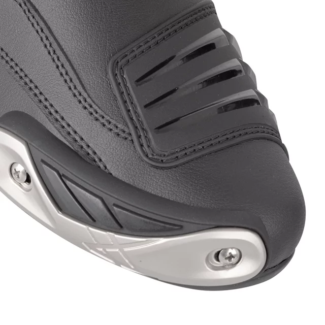 W-TEC Beastor Motorradstiefel - schwarz