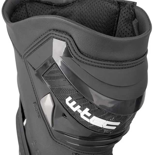 W-TEC Beastor Motorradstiefel - schwarz