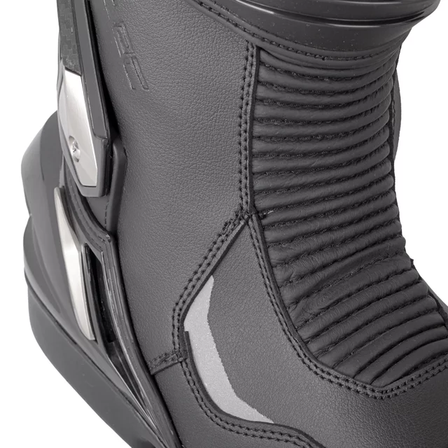 W-TEC Beastor Motorradstiefel - schwarz