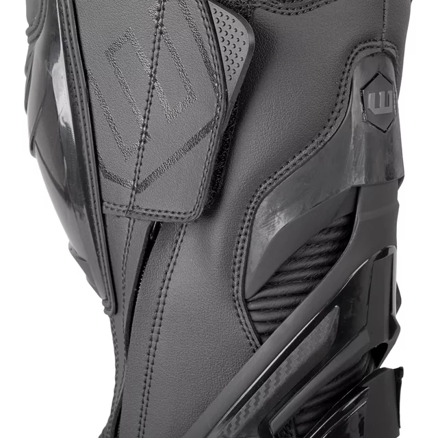W-TEC Beastor Motorradstiefel - schwarz