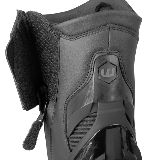 W-TEC Beastor Motorradstiefel - schwarz