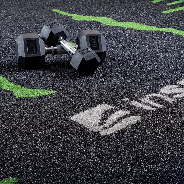 Fitness-Teppich inSPORTline Crospet 10x2 m