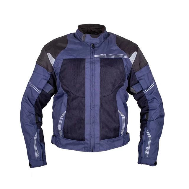 Herren-Sommer-Motojacke BOS Hobart - Blau - Blau