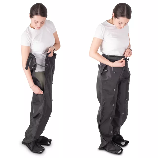 inSPORTline Compisimo Kompressionsmassagesystem mit Kompressionshose 112 cm
